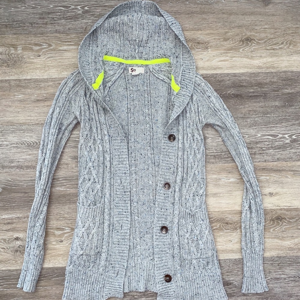 Grey Sweater
